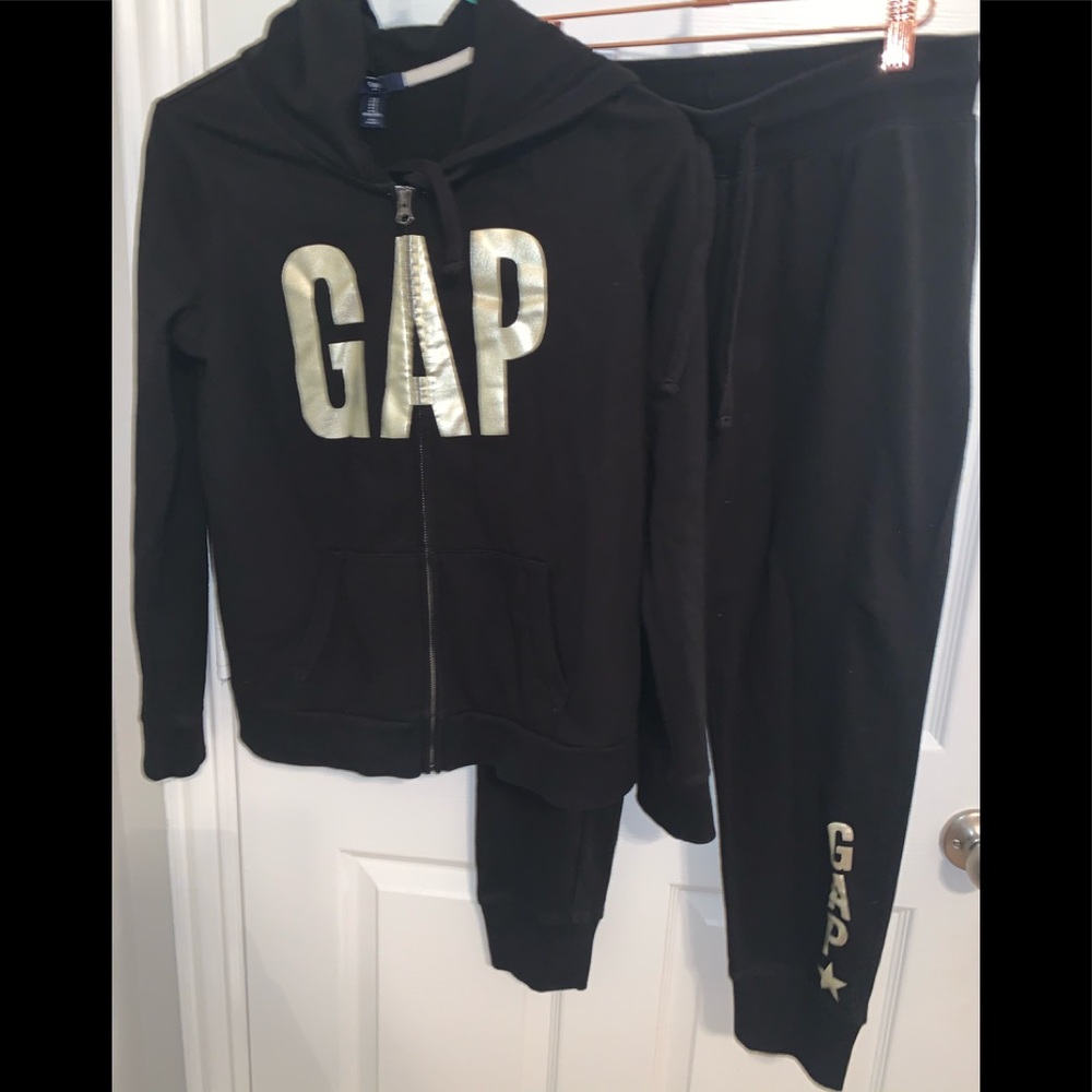 Gap Crop Pant jogging suit